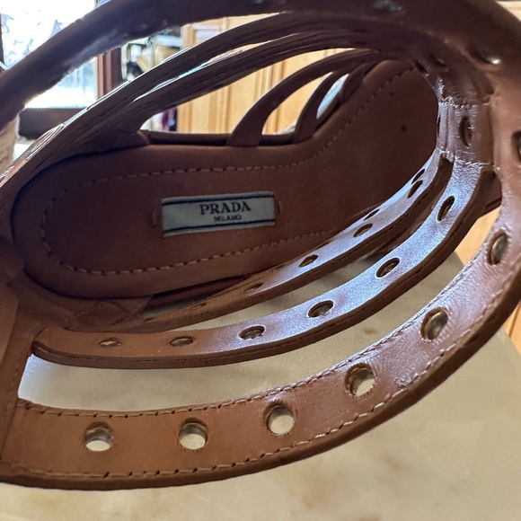 PRADA/ NEW / size 6 1/2 - Picture 3 of 4